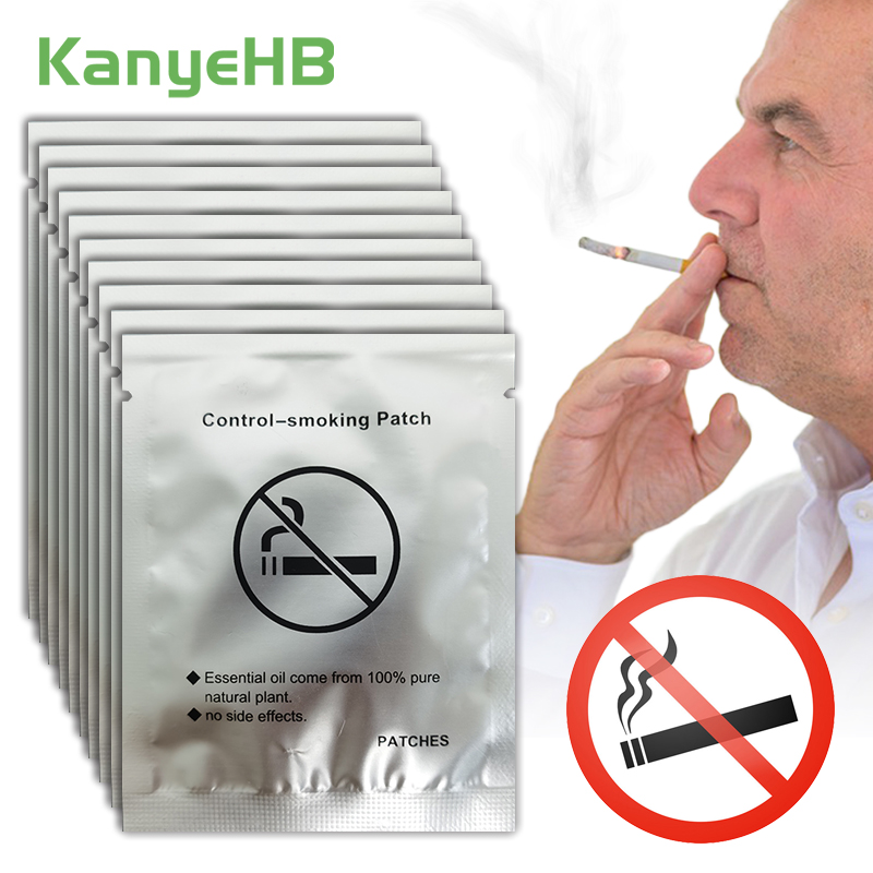 Herbal Zone - 50pcs=10bags Quit Smoking Patch Herbal Extract