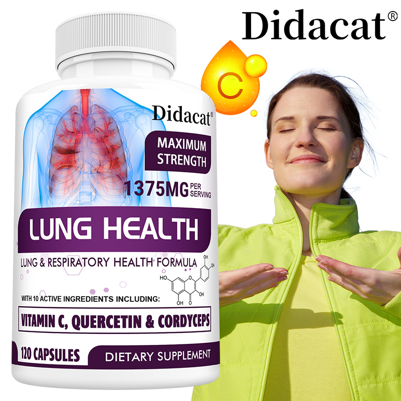 Wellness Quercetin - Lung Detox & Cleanse Capsules -