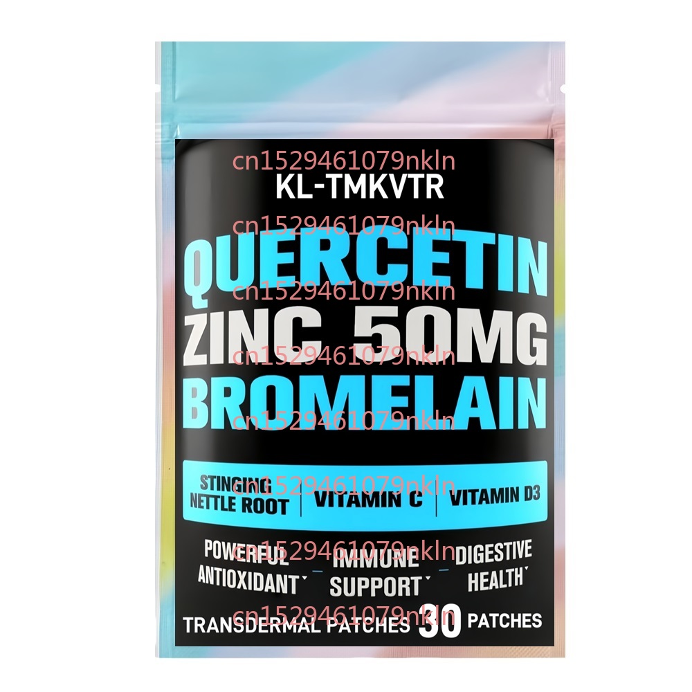 Wellness Quercetin - 30 Patches Quercetin with Bromelain Transdermal