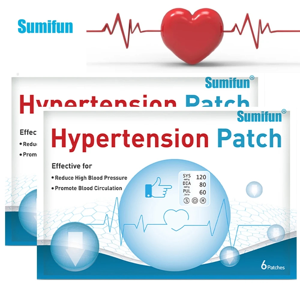 Herbal Zone - Sumifun 6pcs Control High Blood Pressure