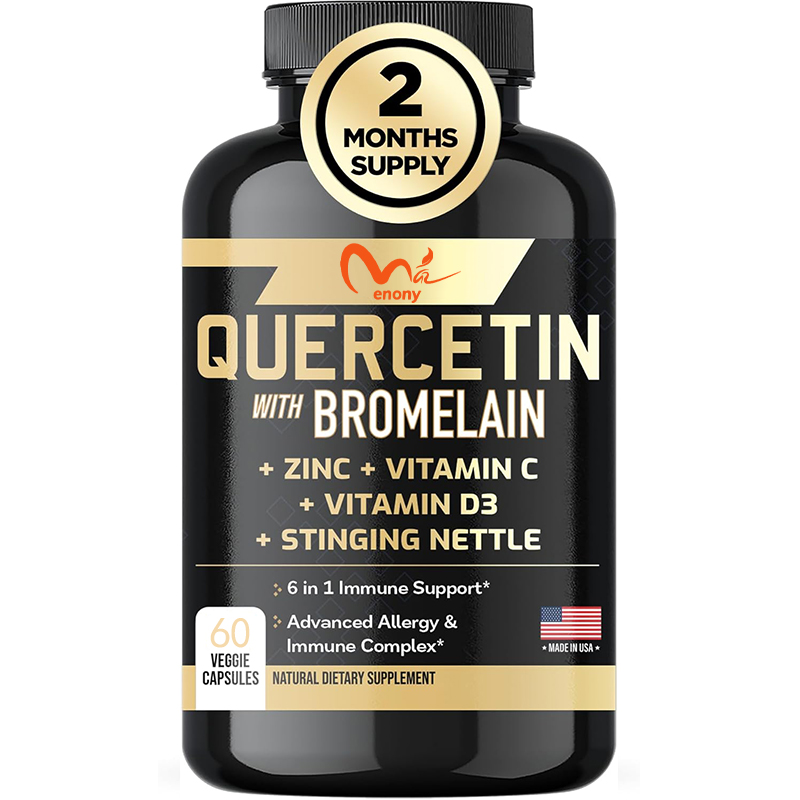 Quercetin Contains Vitamin C a - Wellness Quercetin ulasan dan harga