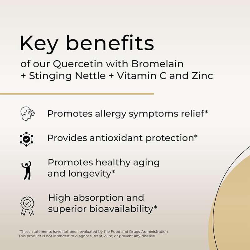 Quercetin Contains Vitamin C a - Wellness Quercetin ulasan dan harga