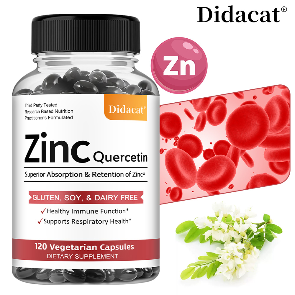 Quercetin & Zinc Vegetarian Ca - Wellness Quercetin ulasan dan harga