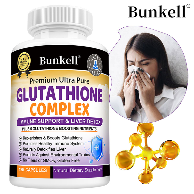 Glutathione Capsules, with Vit - Wellness Quercetin ulasan dan harga