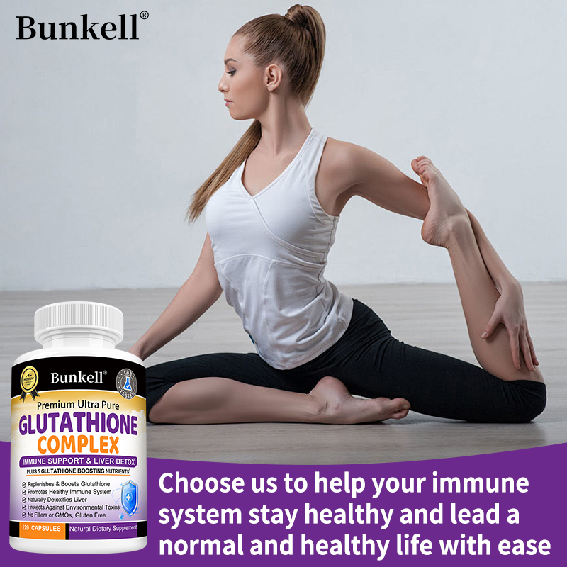 Glutathione Capsules, with Vit - Wellness Quercetin ulasan dan harga