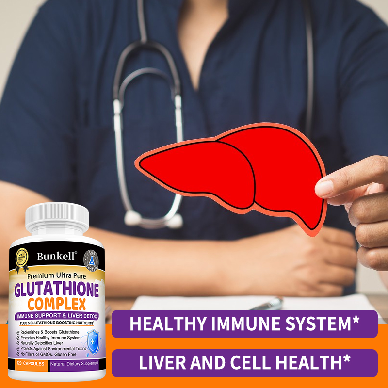 Glutathione Capsules, with Vit - Wellness Quercetin ulasan dan harga