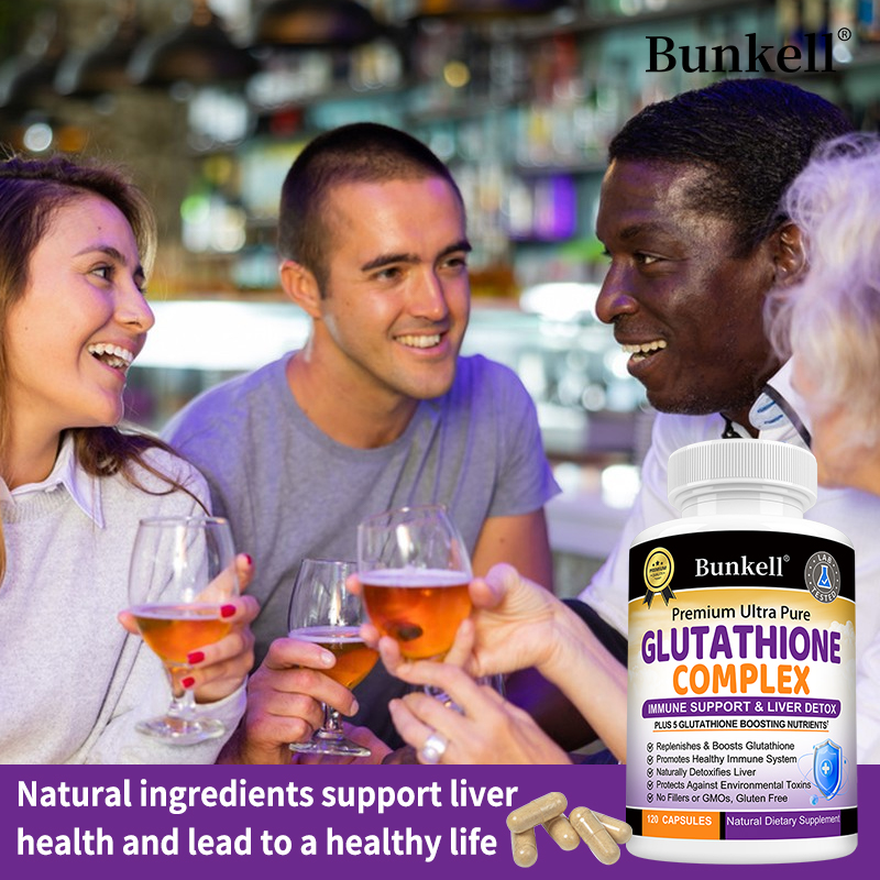 Glutathione Capsules, with Vit - Wellness Quercetin ulasan dan harga