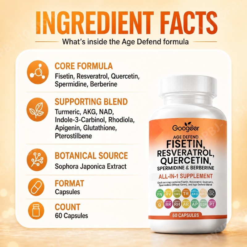 Daily Wellness Formula with Fi - Wellness Quercetin ulasan dan harga