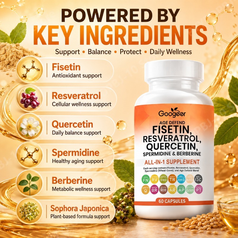 Daily Wellness Formula with Fi - Wellness Quercetin ulasan dan harga