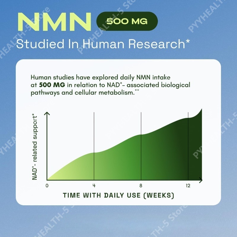 NMN NAD+ Support Capsules 1000 - Wellness Quercetin ulasan dan harga