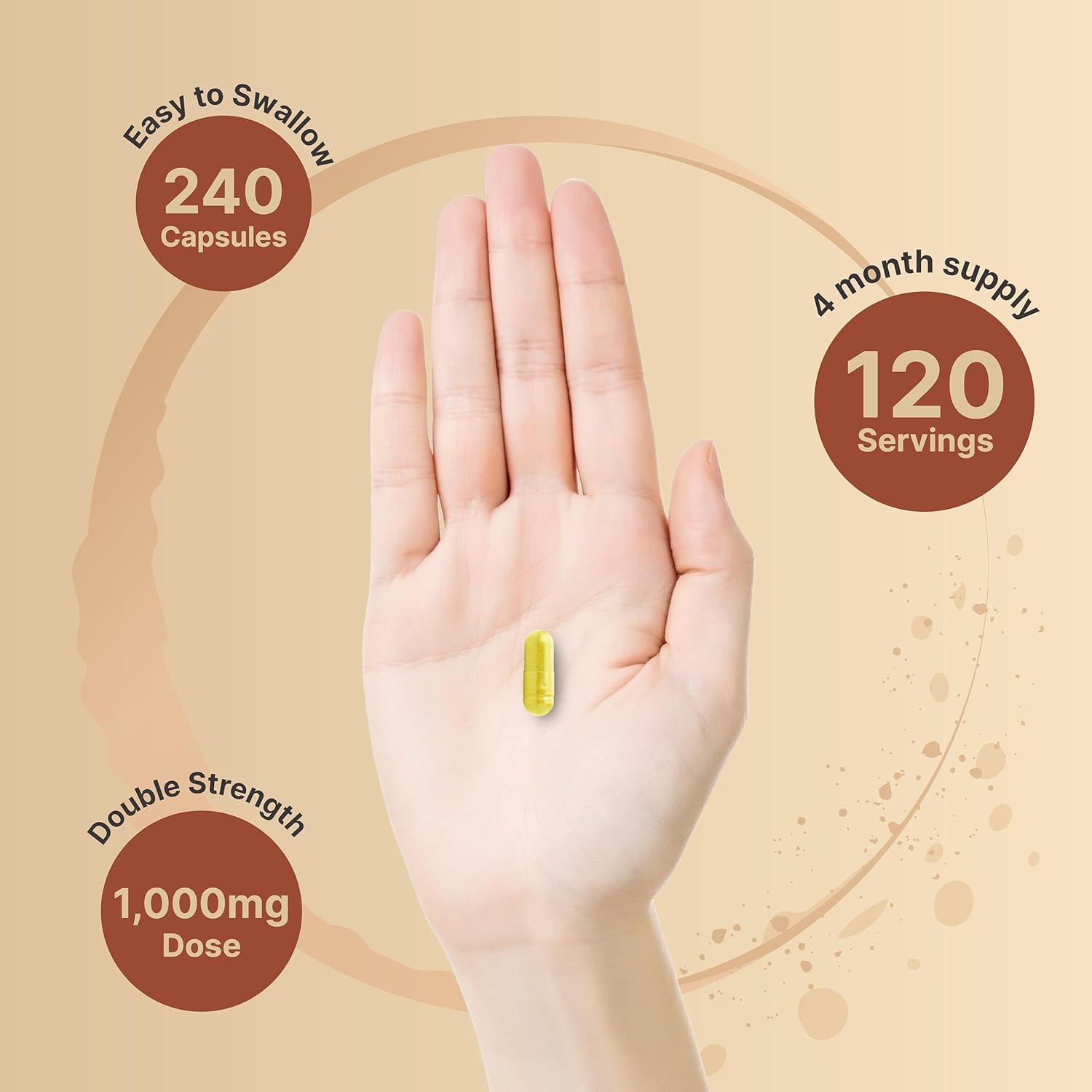 Quercetin Vegetarian Capsule S - Wellness Quercetin ulasan dan harga