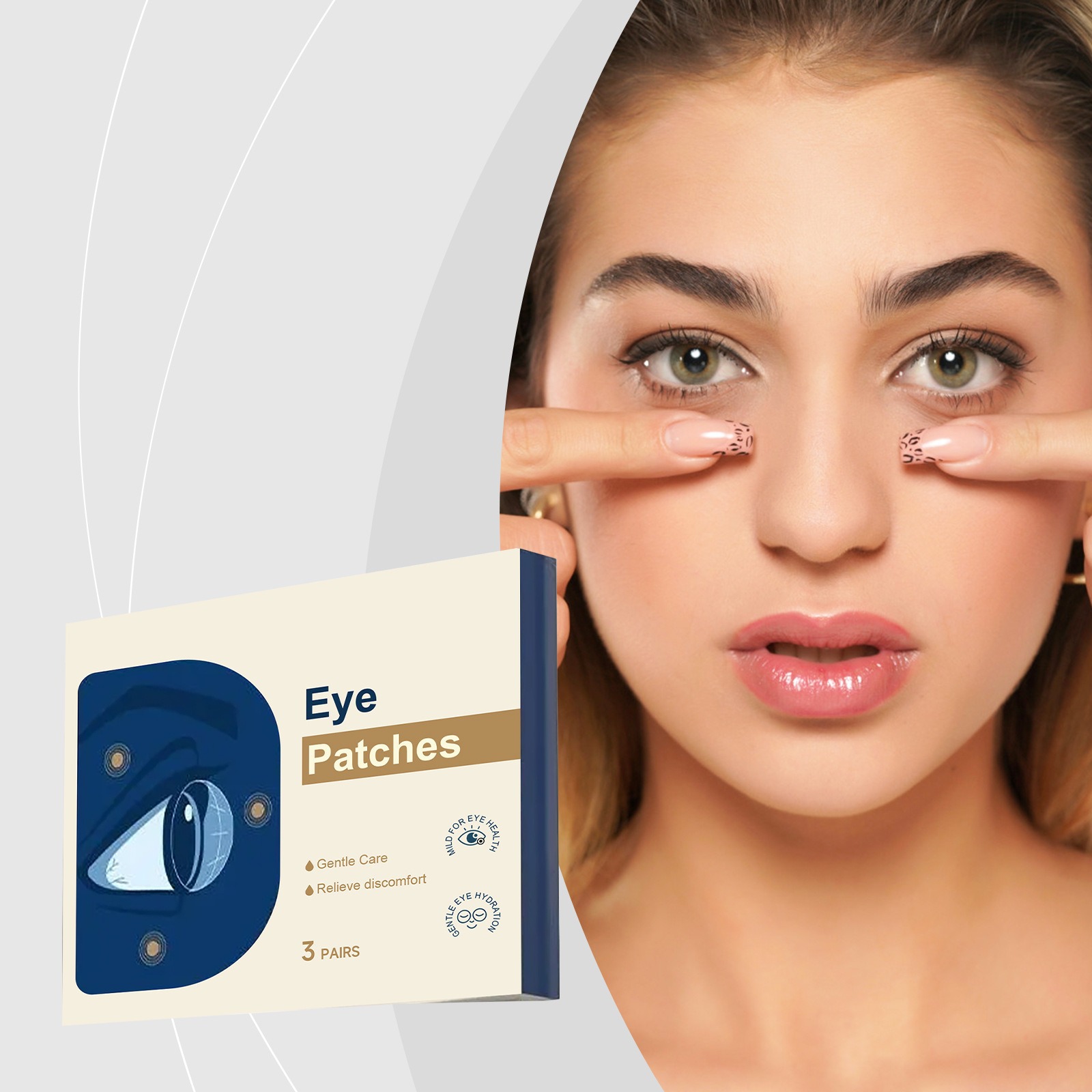 Mint Eye Soothing Patch Provid - Herbal Zone ulasan dan harga