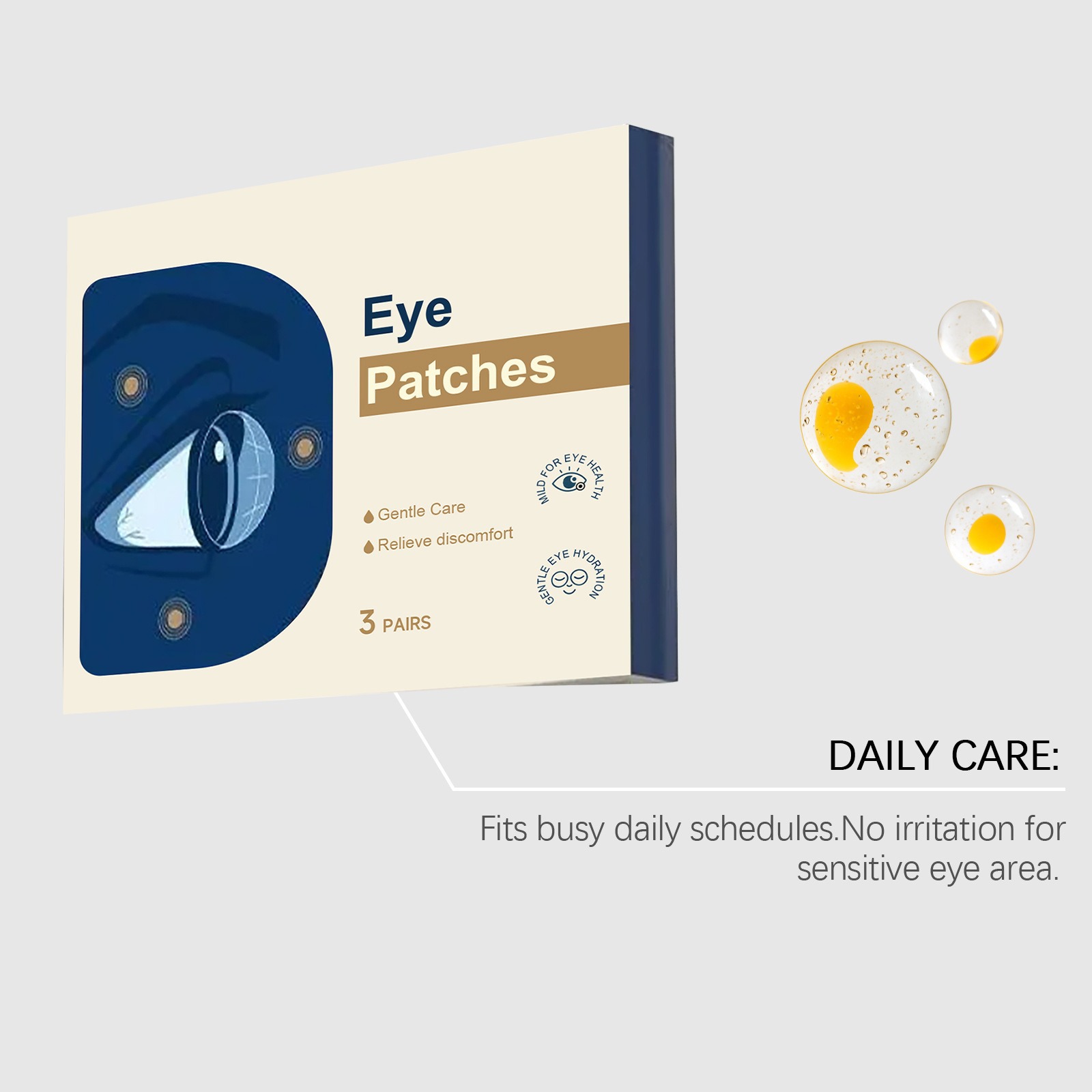 Mint Eye Soothing Patch Provid - Herbal Zone ulasan dan harga