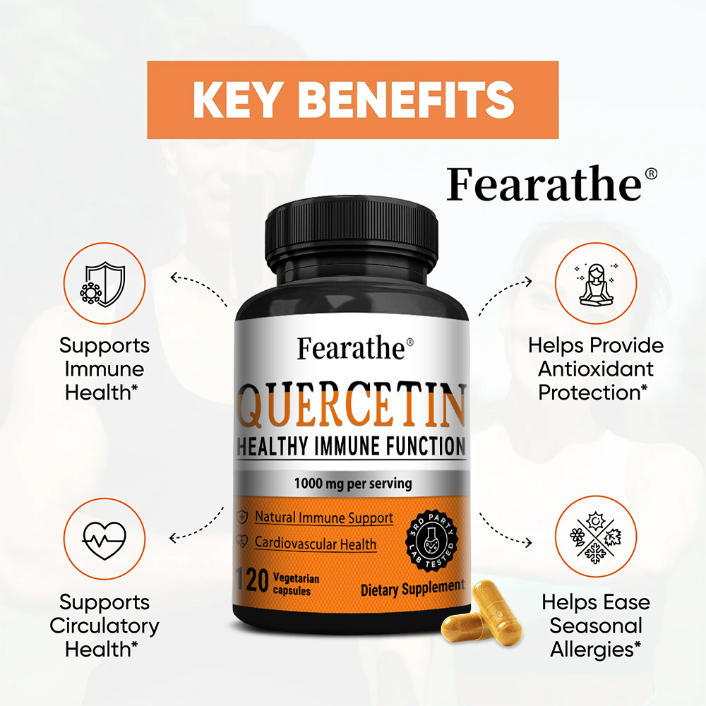 Quercetin Capsules 1000mg , Na - Wellness Quercetin ulasan dan harga
