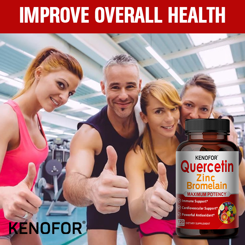 Zinc Quercetin Bromelain Capsu - Wellness Quercetin ulasan dan harga