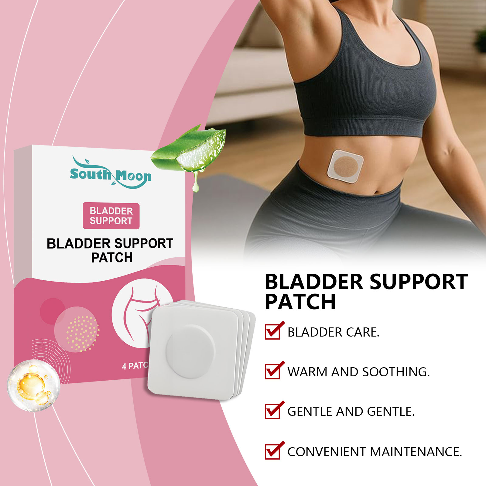 Female Bladder Control Patch S - Herbal Zone ulasan dan harga