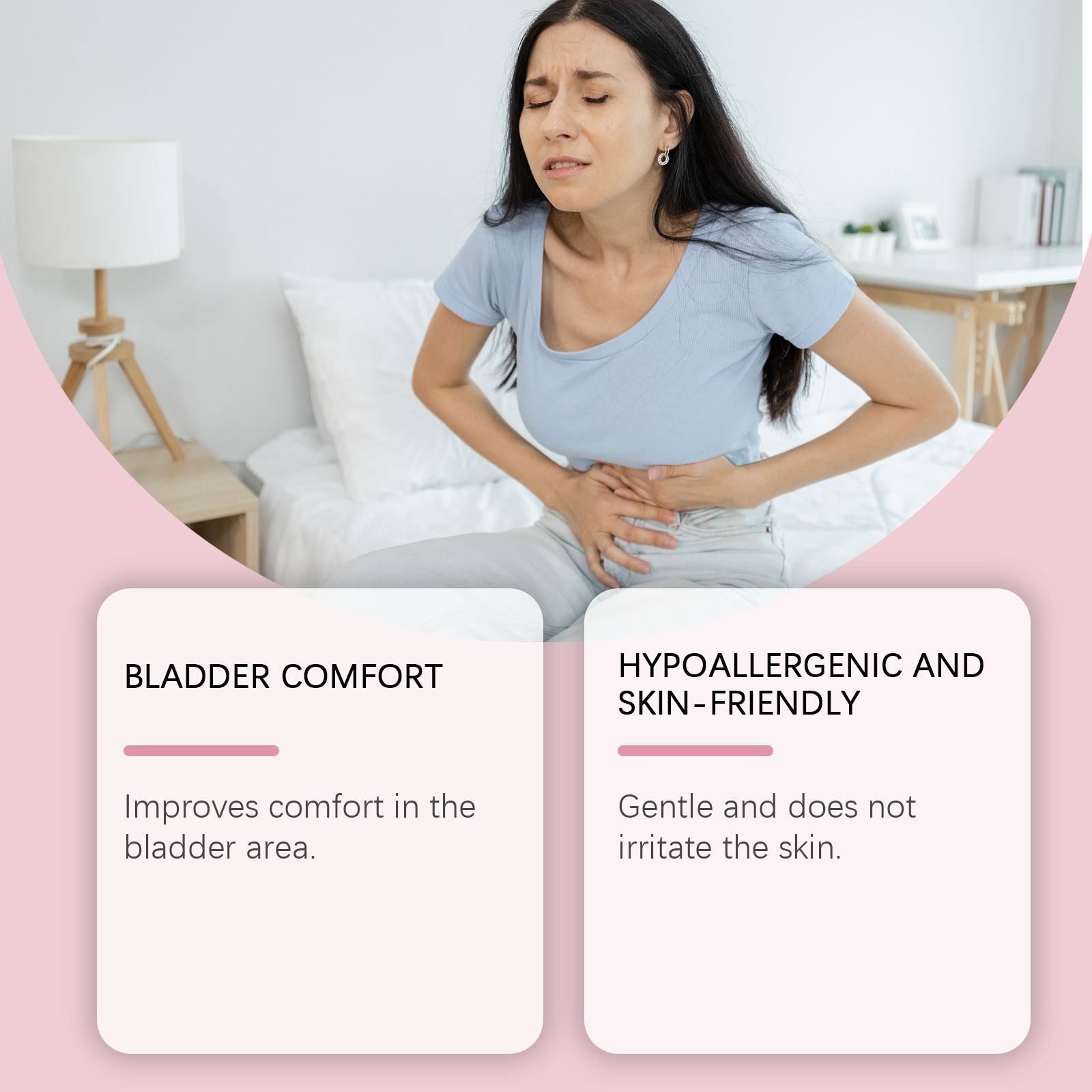Female Bladder Control Patch S - Herbal Zone ulasan dan harga