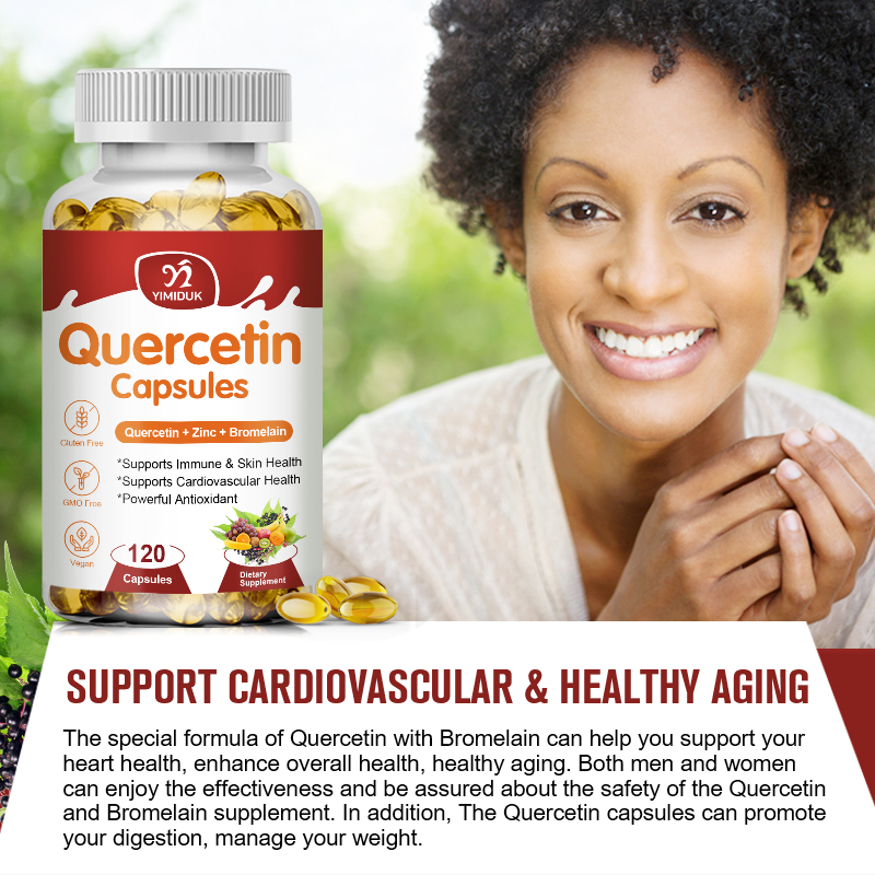 Daily Quercetin Capsules, with - Wellness Quercetin ulasan dan harga