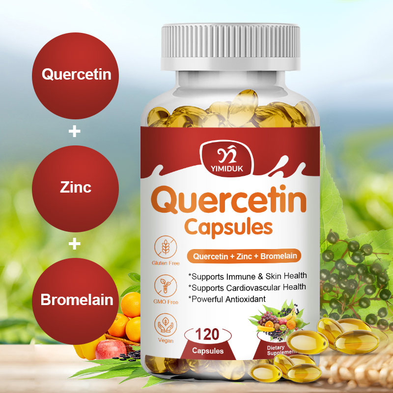Daily Quercetin Capsules, with - Wellness Quercetin ulasan dan harga