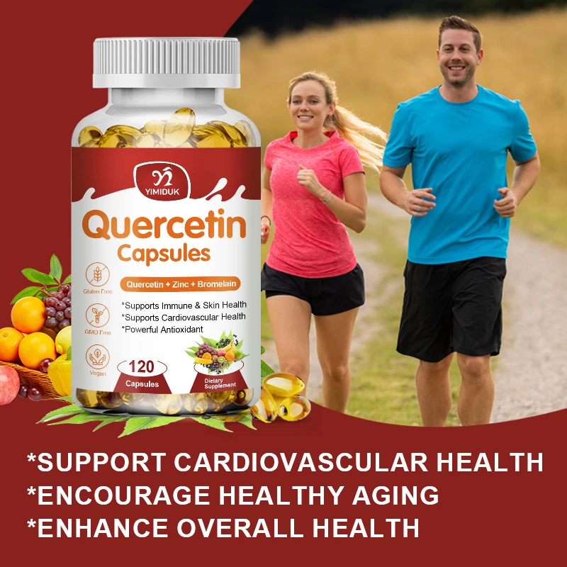 Daily Quercetin Capsules, with - Wellness Quercetin ulasan dan harga