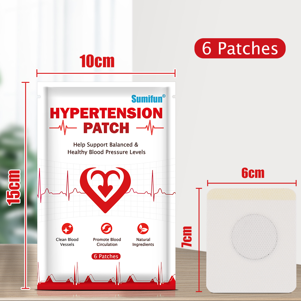 Sumifun 6pcs Hypertension Patc - Herbal Zone ulasan dan harga