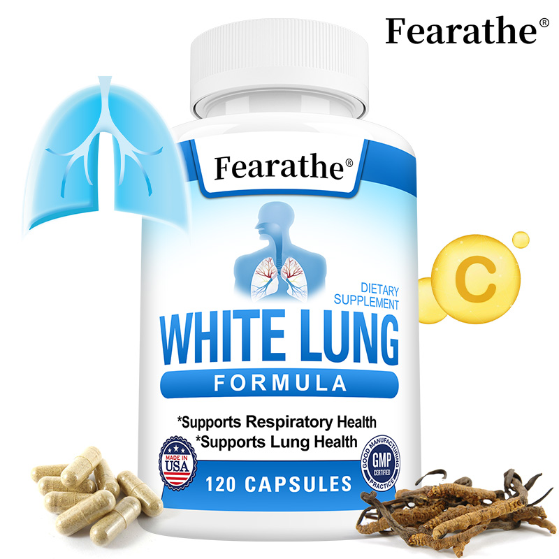 White Lung Support Capsules wi - Wellness Quercetin ulasan dan harga