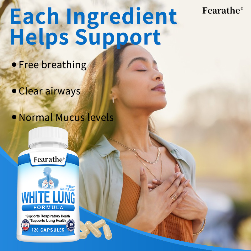 White Lung Support Capsules wi - Wellness Quercetin ulasan dan harga