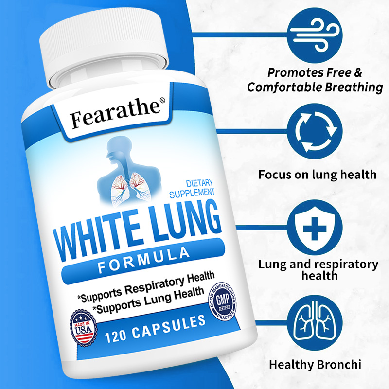 White Lung Support Capsules wi - Wellness Quercetin ulasan dan harga