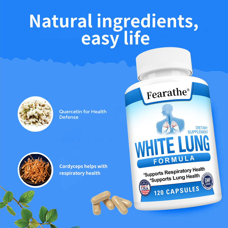 White Lung Support Capsules wi - Wellness Quercetin ulasan dan harga