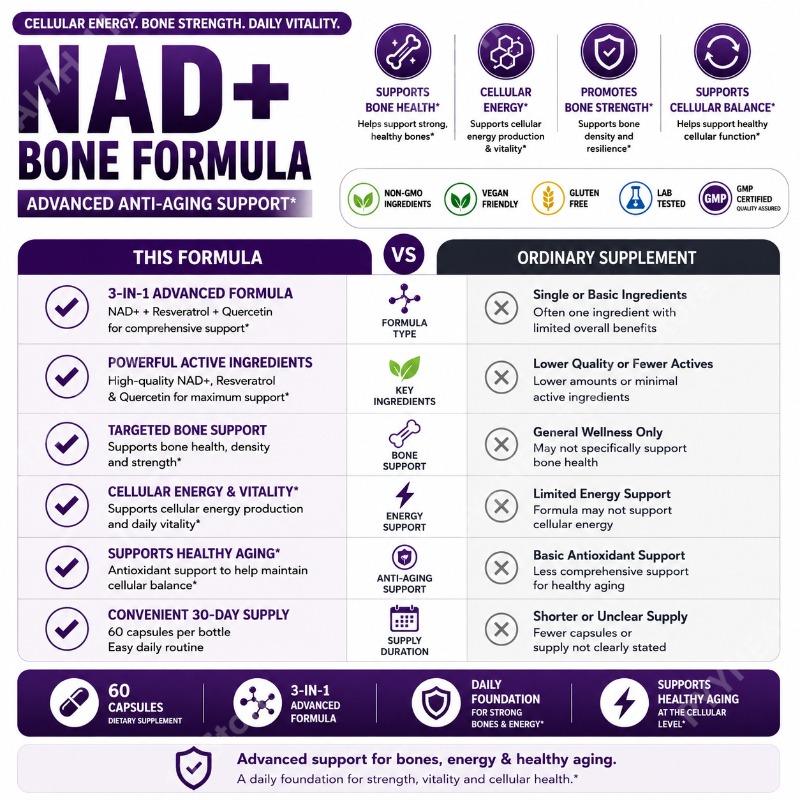 Docteat NAD+ Capsules with Res - Wellness Quercetin ulasan dan harga