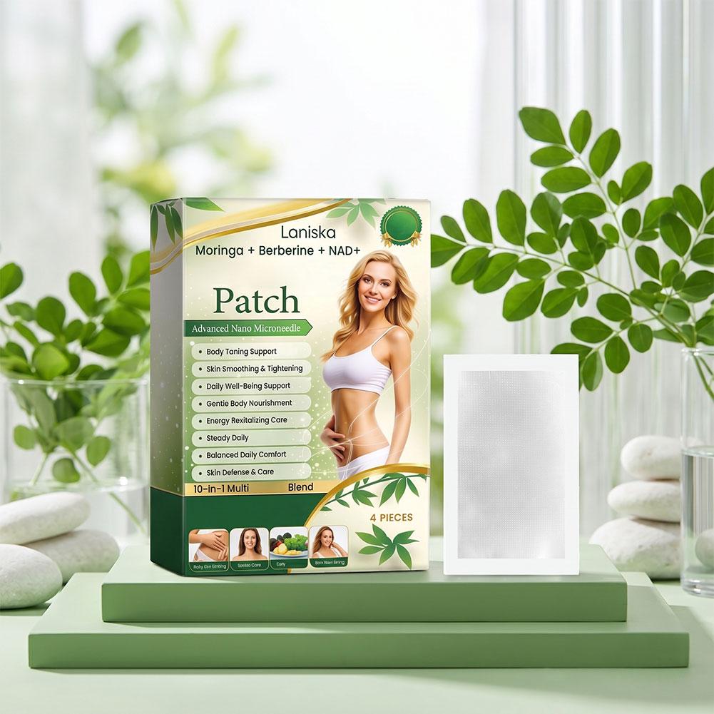 Nano Microneedle Patch Natural - Herbal Zone ulasan dan harga