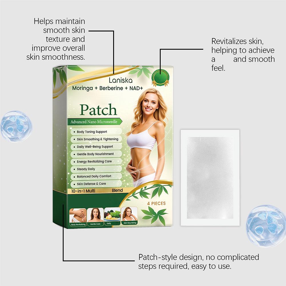 Nano Microneedle Patch Natural - Herbal Zone ulasan dan harga