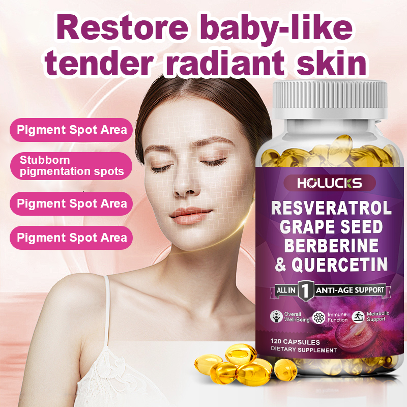 HOLUCKS Resveratrol Supplement - Wellness Quercetin ulasan dan harga