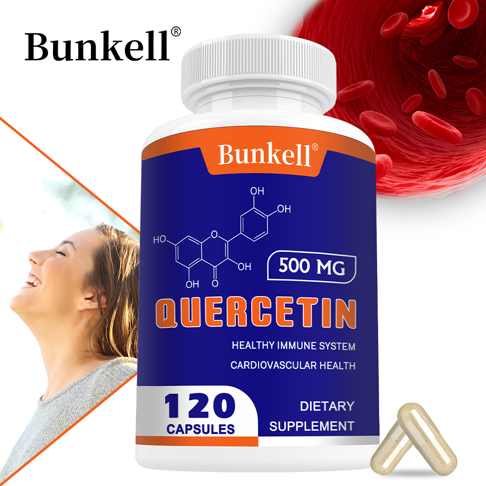 Quercetin 500mg Capsules, Natu - Wellness Quercetin ulasan dan harga