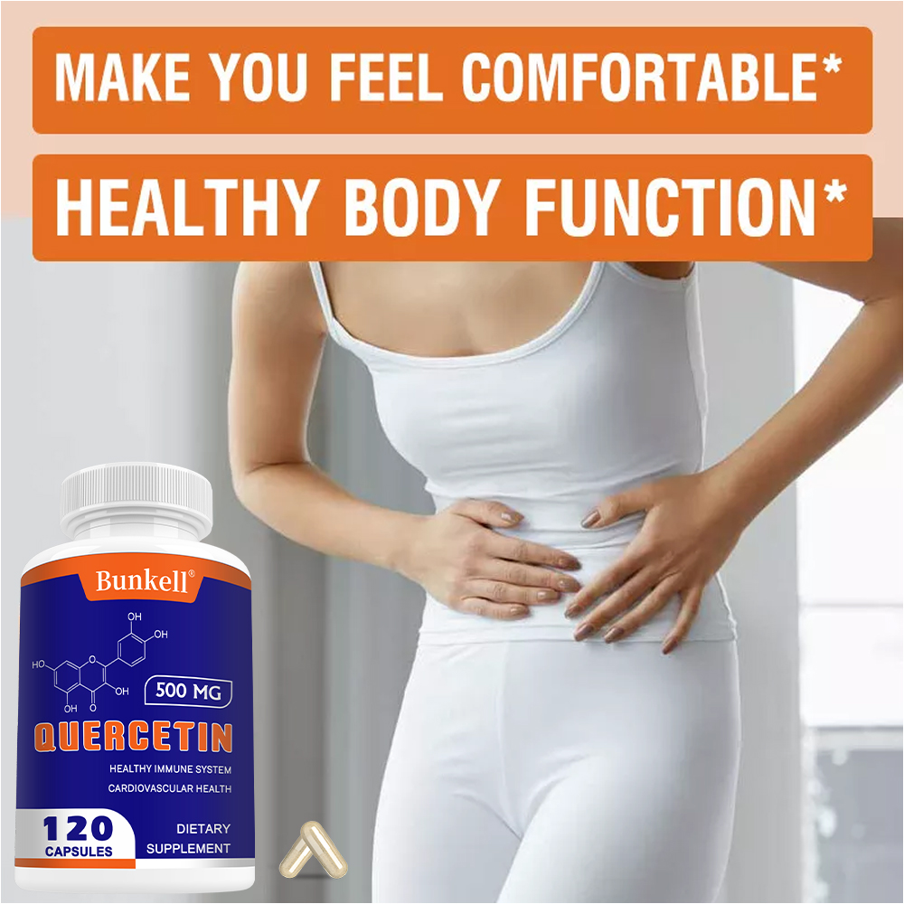 Quercetin 500mg Capsules, Natu - Wellness Quercetin ulasan dan harga