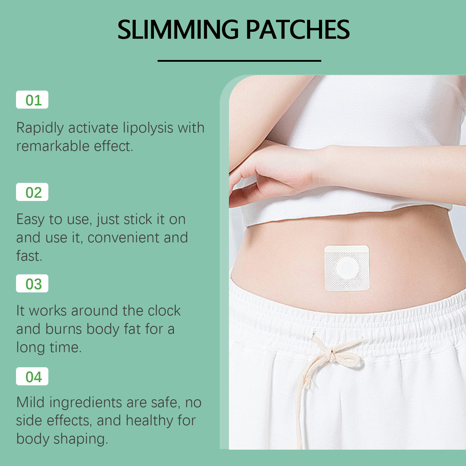 Ximonth Body Shaping Patches I - Herbal Zone ulasan dan harga