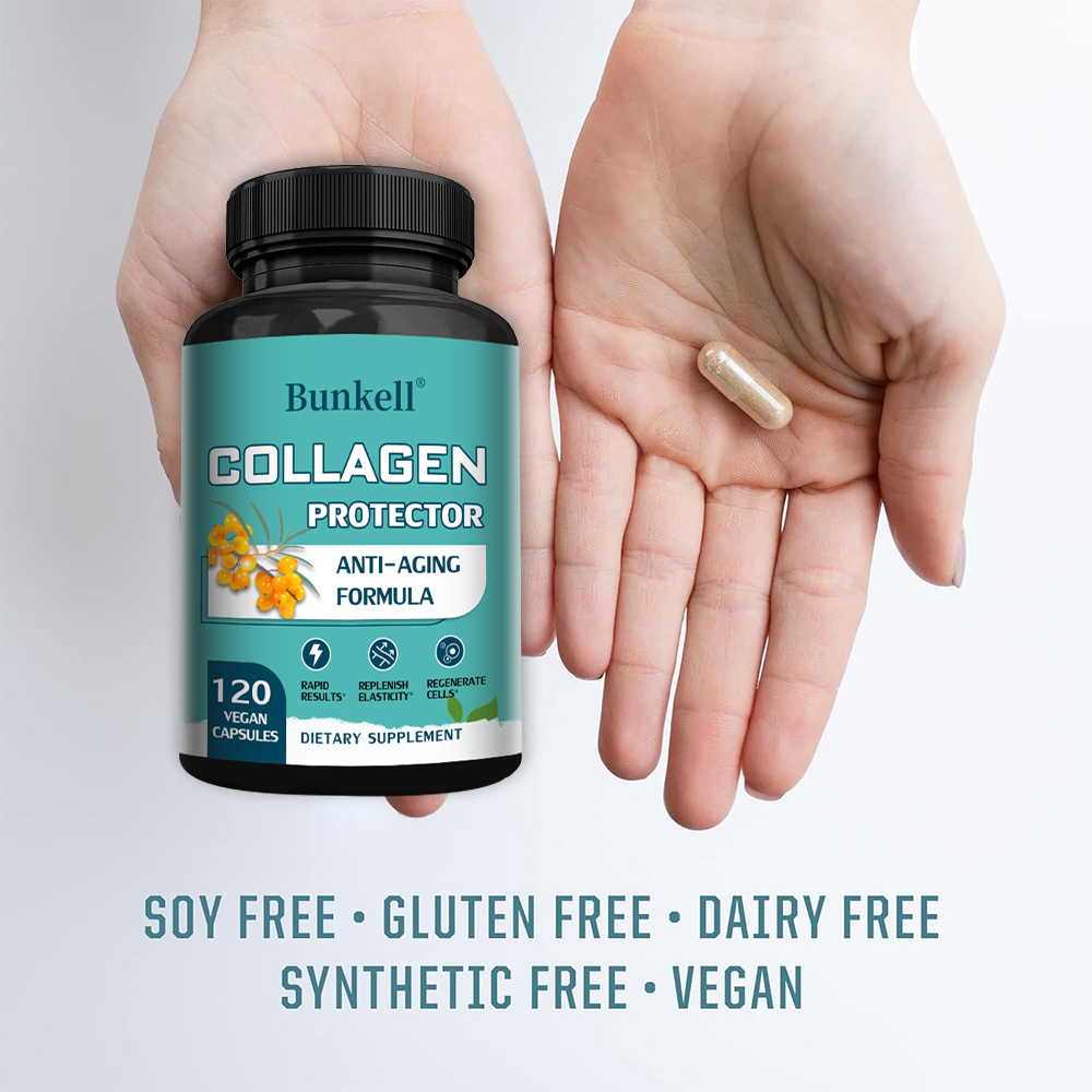 Collagen Sea Buckthorn Capsule - Wellness Quercetin ulasan dan harga